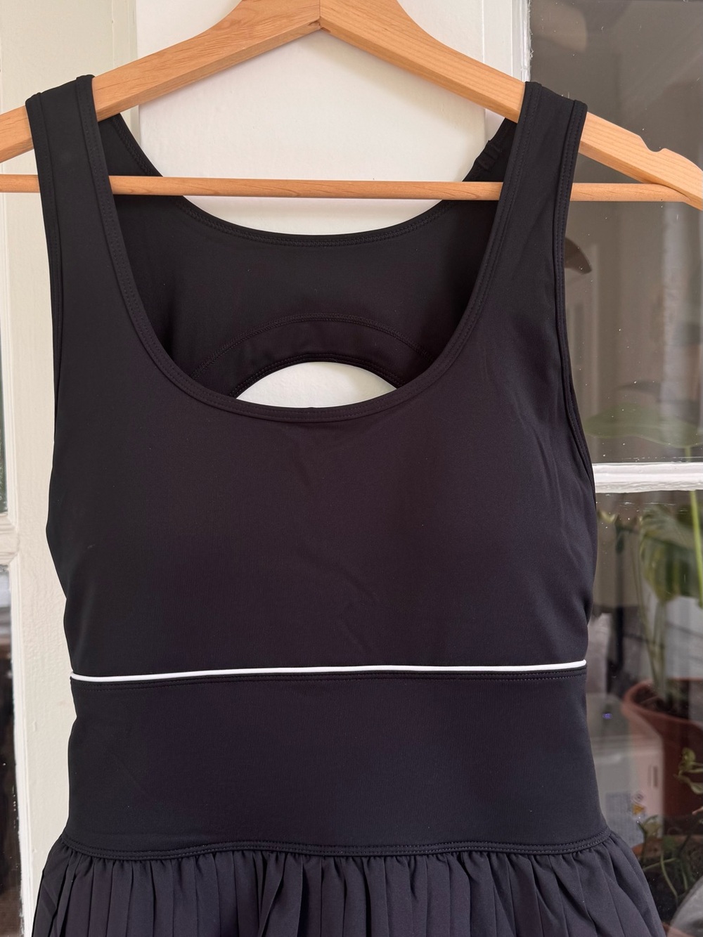 Wilson Sportif Tennis Dress - Black - Pleated Skirt - Size M - NWT - Picture 8 of 9